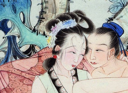万载-胡也佛金瓶梅秘戏图：性文化与艺术完美结合