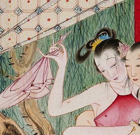 万载-迫于无奈胡也佛画出《金瓶梅秘戏图》，却因此成名，其绘画价值不可估量